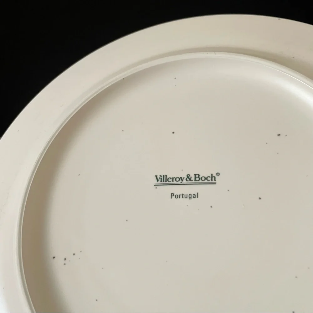 SET of 2 Winterfest Dinner Plates by Villeroy & Boch